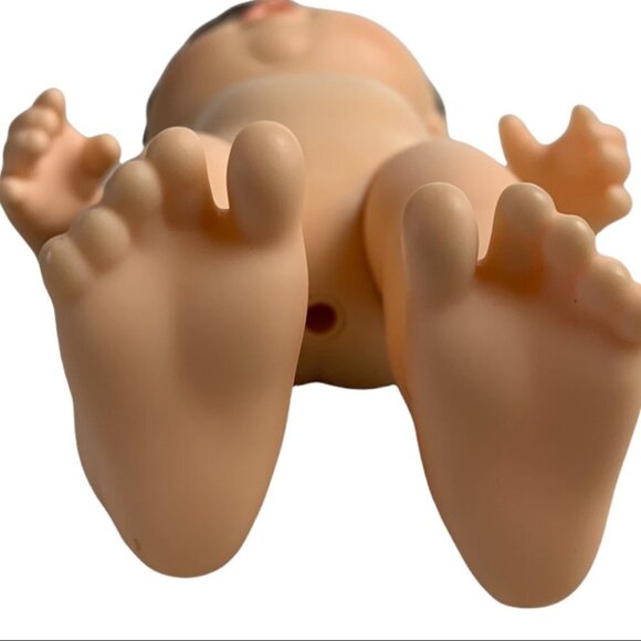 Hasbro 2019 Baby Alive Brunette Girl Doll  Nude - Picture 5 of 8